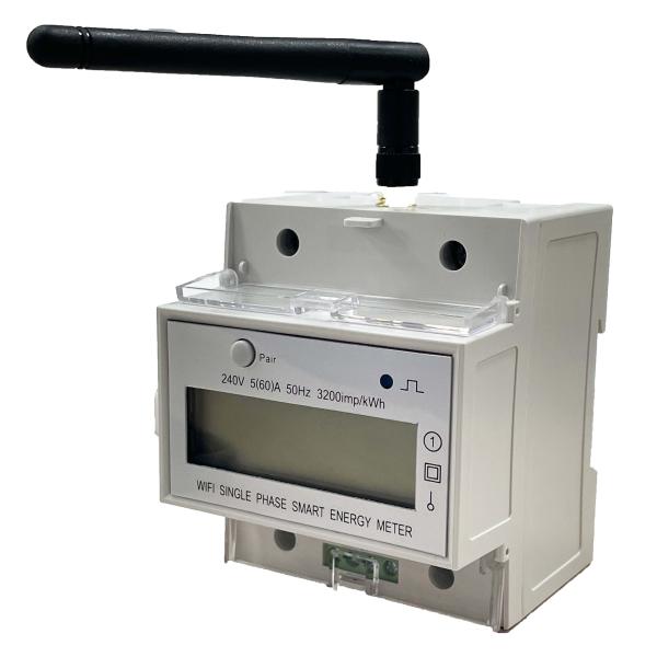 Buy cheap Single Phase Repaid Electronic Energy Meter WIFI Electrical Energy Saving Meter from wholesalers
