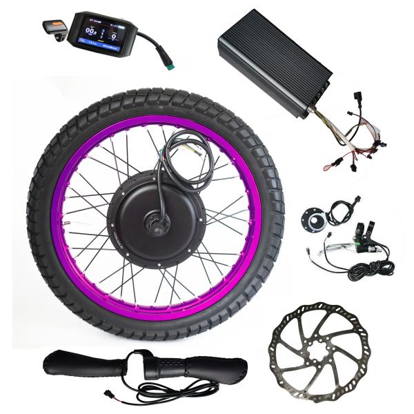 Buy cheap VERSION 3 HUB MOTOR 3000W E Bike Kit from wholesalers