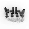 Buy cheap Steel Pergola Brackets Kit in Low Prices with 0.4-3mm Thickness and In-house Inspection from wholesalers