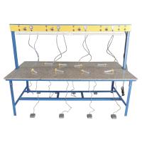 Buy cheap 220V 60HZ Glue Dispensing Table PVC Label Making Machine product