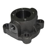 Custom Gray Cast Grey Iron Casting GG25 For Industrial Equipment
