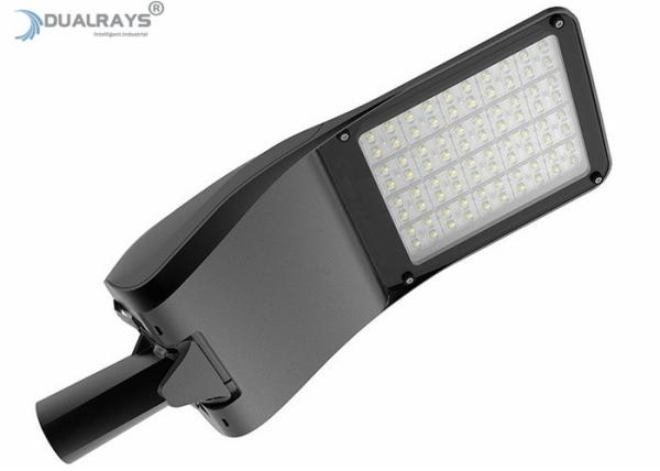 Buy cheap Dualrays S4 Series 120W Lumileds LUXEON LEDs SMD5050 Outdoor LED Street Lights Excellent Heat Dissipation from wholesalers