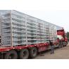 Buy cheap Extended Metal Stillage Pallet Cage Half Height Heavy Duty 2T OEM from wholesalers