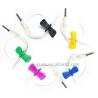 Buy cheap Hospital Blood Draw Butterfly Needle Safety With Luer Adapter from wholesalers