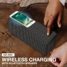 Buy cheap Bluetooth Wireless Charger Speaker D20 20W TWS Stereo Sound 7.4V 2000mAh from wholesalers