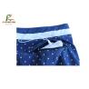 Buy cheap Printed Blue Ladies Swimming Shorts , Women'S Long Board Shorts Swimwear Polester from wholesalers