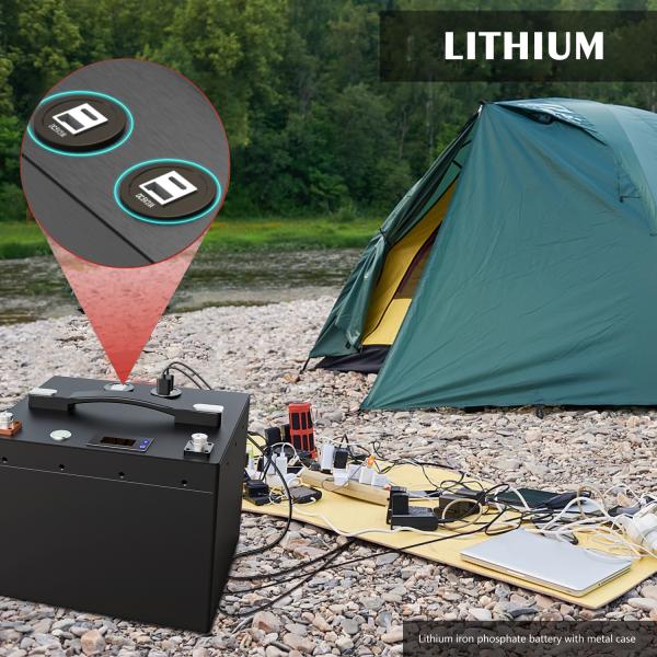 60Ah Lifepo4 Lithium Battery Wireless Solar Portable Ac Power Generator Station