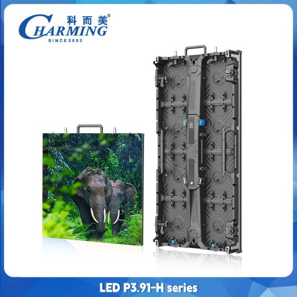 Buy cheap 3.91 mm Outdoor LED Video Wall Display Wide Viewing Angle 4k Refresh Rate from wholesalers
