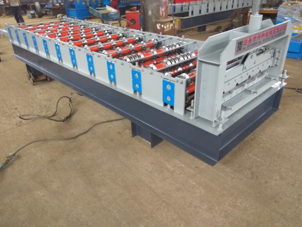 Buy cheap Color Steel Construction IBR Galvanized Steel Roofing Sheets Roll Forming Machinery from wholesalers