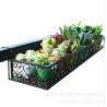 Buy cheap Corrosion Resistant Balcony L60cm Metal Flower Stand from wholesalers