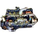 Hot sale used complete diesel engine assy truck spare parts accessories used