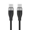 Buy cheap Car 0.5M Nylon Braided Charging Cable , 3A Short Kevlar Usb C Cable from wholesalers