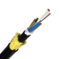 Buy cheap Non Metallic 200M Span ADSS Fiber Optic Cable 144Core Single Mode product