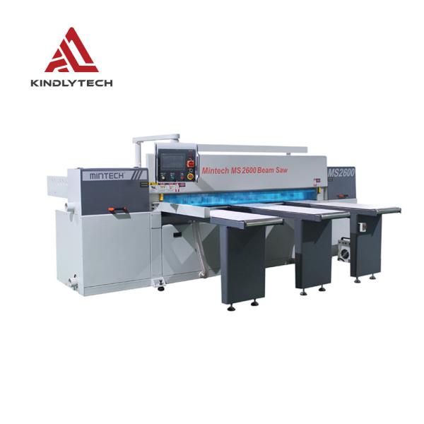 Buy cheap 4000rpm 100m/Min Automatic Beam Saw Cutting Machine For Acrylic from wholesalers