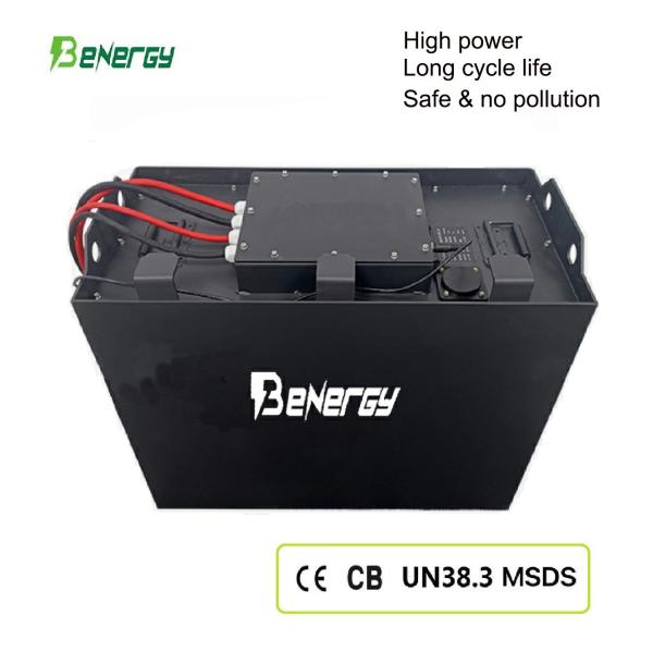 Fast Charge 24V 640AH Lithium Battery Packs For Electric Forklift Truck