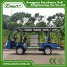 Buy cheap 8 Seater Electric Shuttle Bus With 12*6v Trojan Battery Steel Alloy Frame from wholesalers