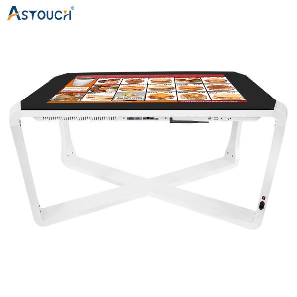 Buy cheap 43inch Interactive Touch Table Kiosk For Restaurant And Shops from wholesalers