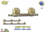 Zinc Casket Metal Handles ,metal Funeral accessory 30 X 9.5cm gold color zamak