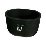 Chemical Resistance Oval Type Crucible Isostatic Pressing Silicon Carbide