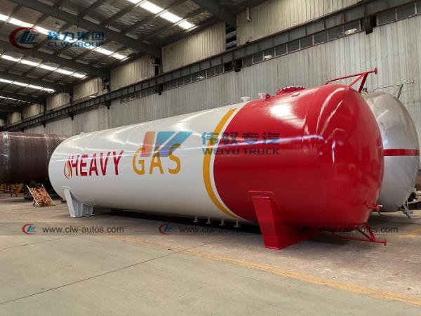 Buy cheap 60cbm LPG Plant 60000 Liters 30 tons liquid petroleum gas storage tank from wholesalers