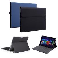Buy cheap Microsoft Surface Pro 4 Case, PU Leather Folio Protective Stand Cover for product