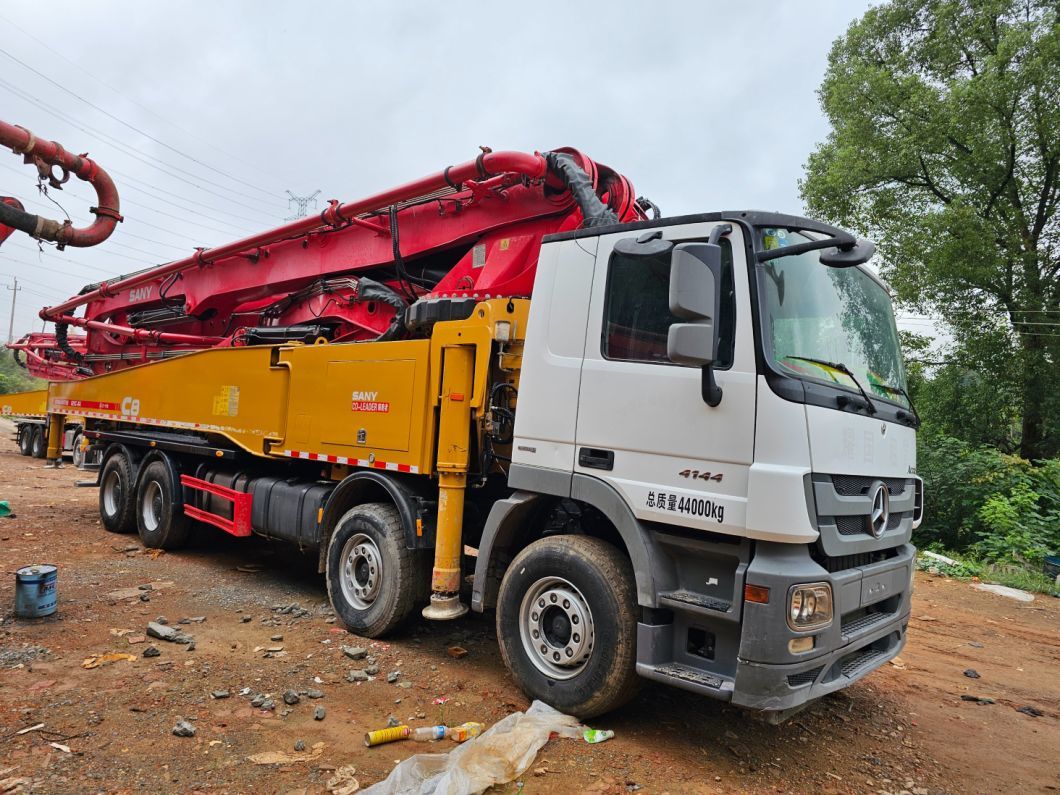 in 2019, China&prime;s Top Brand 56m Ultra-Long Arm Pump Truck Pump Sales