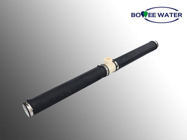 Buy cheap Silicon Fine Bubble Tube Diffuser Alkali Acid Resistance Low Pressure Loss from wholesalers