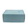 Buy cheap Pantone Color White E Flute Corrugated Cardboard Shipping Boxes For Gifts from wholesalers