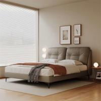 Buy cheap Banquet Modern Wood Bedroom Furniture Set With Plywood Panel product