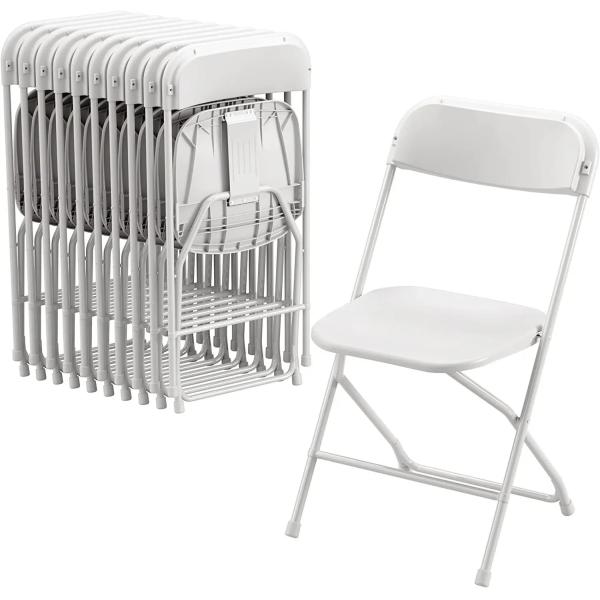 Buy cheap Indoor Commercial Plastic Folding Chairs Stackable Plastic Folding Chairs from wholesalers