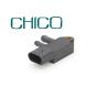 Buy cheap TS 16949 Exhaust Pressure Sensor For BOSCH VW POLO TIGUAN 0281006082 059906051C from wholesalers