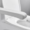 Buy cheap Customized Soft PU Handrail Foam Armrest For Elderly Handrail Disabled PU Armrest from wholesalers