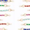 Buy cheap Diy Handbag Bag Purse Chain Strap , Metal Crossbody Chain With Buckle from wholesalers