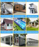 Tesia Factory Price Prefabricated Customized Color 20ft 40ft Steel Shipping