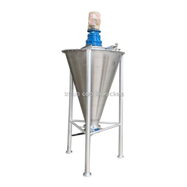 Buy cheap Electric Motor Helix Double Screw Conical Stirring Mixer for Dye and Desiccant Mixing from wholesalers