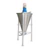Buy cheap Electric Motor Helix Double Screw Conical Stirring Mixer for Dye and Desiccant Mixing from wholesalers