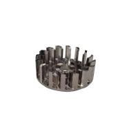 Buy cheap OEM Customized Titanium CNC Parts Titanium Shaped Parts product
