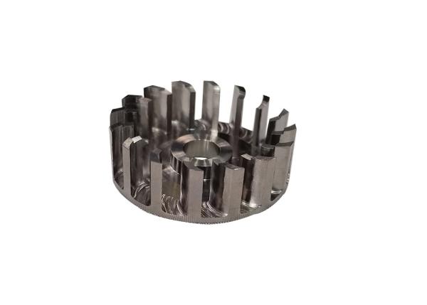 Buy cheap OEM Customized Titanium CNC Parts Titanium Shaped Parts from wholesalers