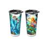 Buy cheap Food Grade 3D Lenticular Printing Service Plastic Kids Drinking Cup from wholesalers