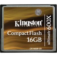 Buy cheap Kingston 16GB CF Card Ultimate 600x Price $16.6 product
