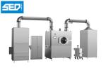 Buy cheap High Efficiency Automatic Film Coating Machine Micro Computer Controlled from wholesalers