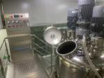 500-5000KG Liquid Mixer Agitator With Steam Electric Hot Oil Heating 1 Year