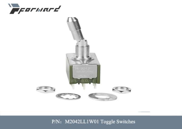 Buy cheap M2042LL1W01 Aviation Parts Toggle Switches Current Rating 4A 6A from wholesalers
