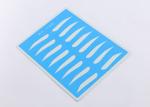 Blue Rubber Permanent Makeup Practice Skin Eyebrow Training Goods For Beginner