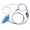 Buy cheap Bare / Fan Out / Mini Tube Fibre Optic Splitter With ASB BOX from wholesalers