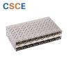 Buy cheap Metal EMI Female SFP Cage Connector Press - Fit Type Without Light Pipe from wholesalers
