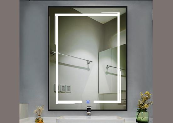 Buy cheap Waterproof Light Oak Framed Mirrors , Oversized Decorative Wall Mirrors from wholesalers