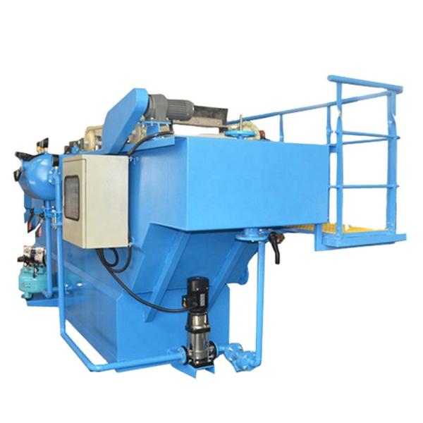 Quality Energy Saving Stable Performance Dissolved Air Flotation Equipment DAF WWTP for sale