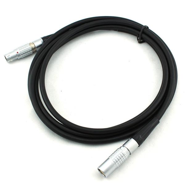 Buy cheap Black Leica / Trimble Gps Cable Model Gev167 Connects Gps With Radio from wholesalers