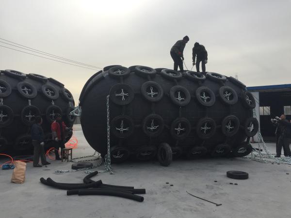 Buy cheap yokohama pneumatic rubber fender/marine rubber fender/boat fender rubber/surface pressure from wholesalers